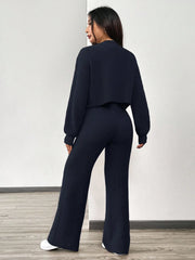 Ultraweiches Strickset für Damen – Gemütlicher Komfort und Stil für Herbst und Winter 