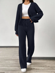 Ultraweiches Strickset für Damen – Gemütlicher Komfort und Stil für Herbst und Winter 