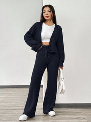 Ultraweiches Strickset für Damen – Gemütlicher Komfort und Stil für Herbst und Winter 