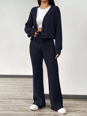 Ultraweiches Strickset für Damen – Gemütlicher Komfort und Stil für Herbst und Winter 