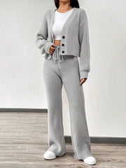 Ultraweiches Strickset für Damen – Gemütlicher Komfort und Stil für Herbst und Winter 