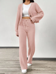 Ultraweiches Strickset für Damen – Gemütlicher Komfort und Stil für Herbst und Winter 