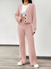 Ultraweiches Strickset für Damen – Gemütlicher Komfort und Stil für Herbst und Winter 