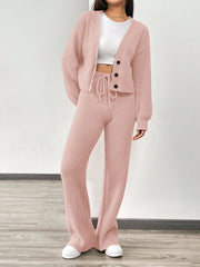 Ultraweiches Strickset für Damen – Gemütlicher Komfort und Stil für Herbst und Winter 